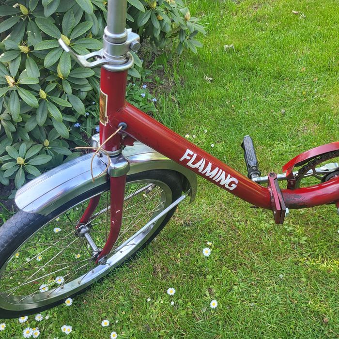 Flaming składak PRL