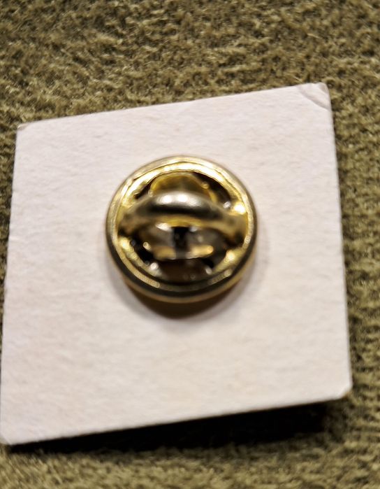 Pamiątkowa odznaka przypinka znaczek z okazji posiedzenia Sejmu