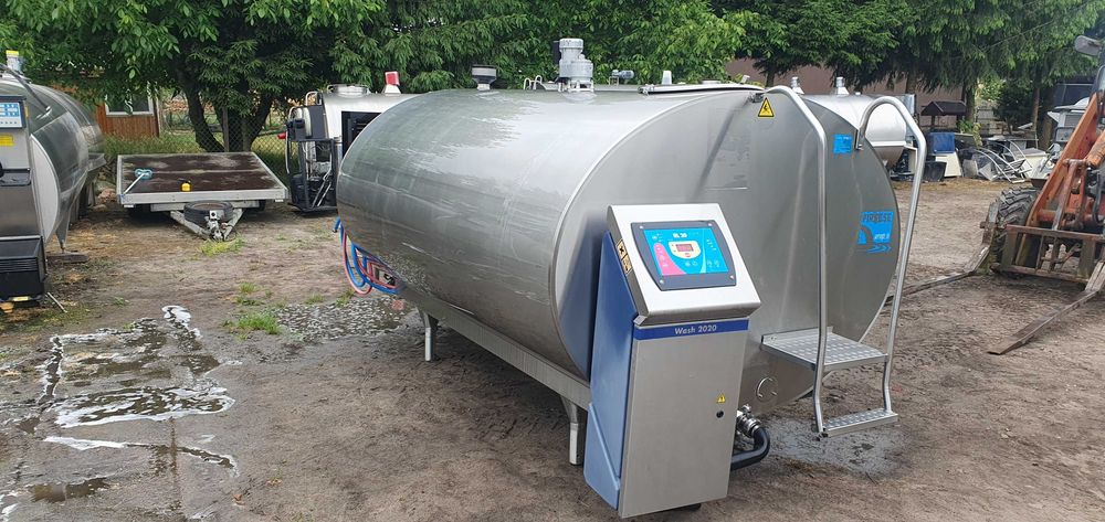 Schładzalnik do mleka zbiornik do mleka chłodnia