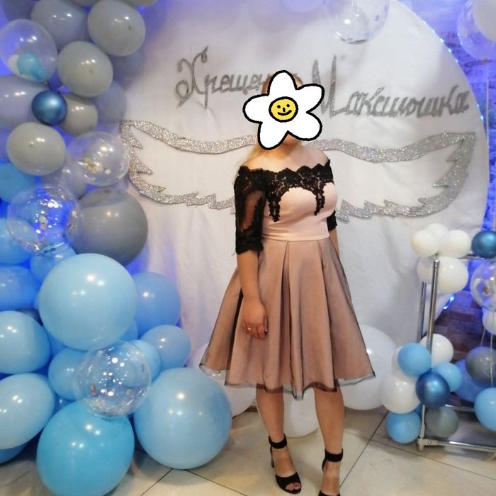 Сукня святкова пишна