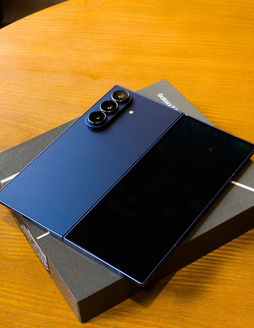 Samsung Galaxy Z Fold 7 - 256GB Azul