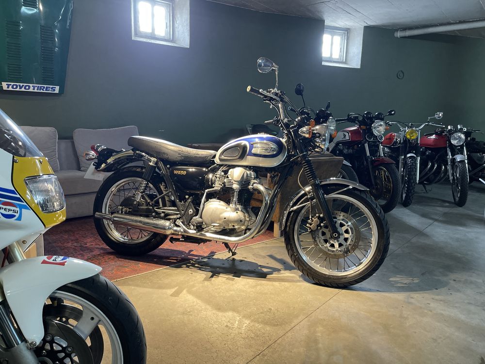 kawasaki W 650