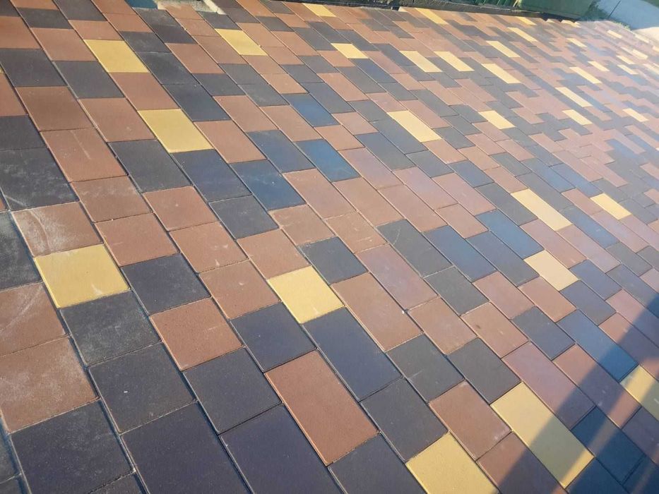 ЛУЧШАЯ ЦЕНА! Тротуарная плитка,Бордюр,Доставка УКЛАДКА