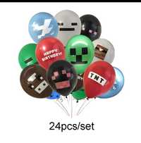 Надувні кульки Pixel 24 шт