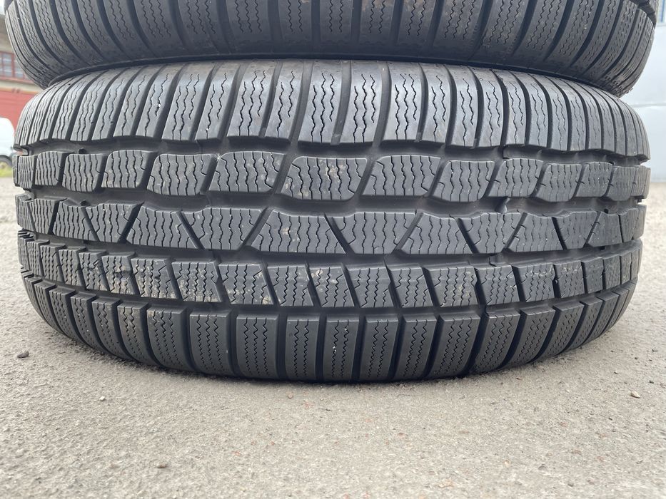 Практично нові зимові шини Continental 225/55 R17