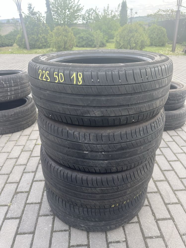 225/50/18 Michelin Primacy 3