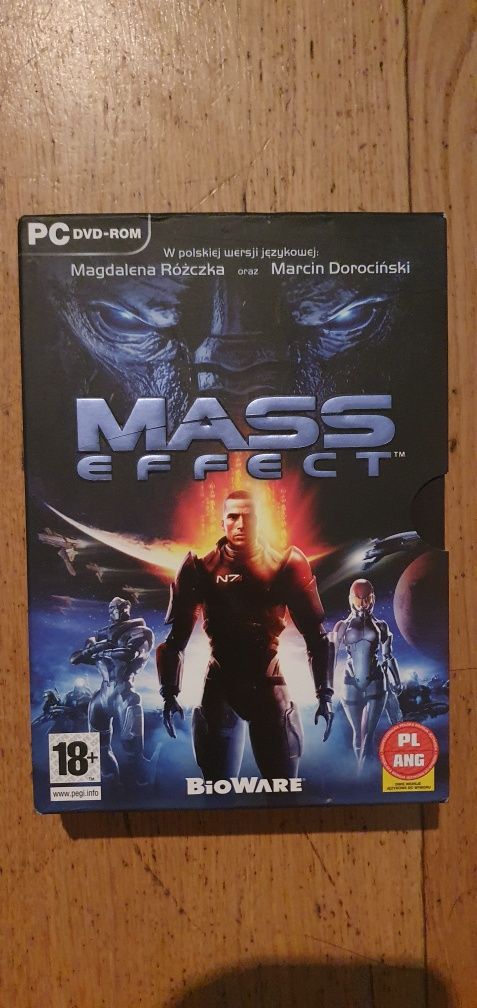 Gra PC,,Mass Effect,, Box