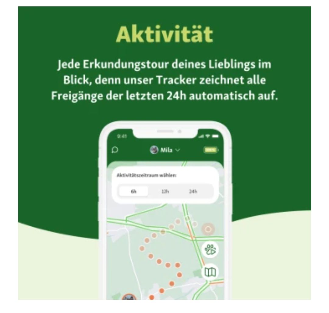 Fressnapf GPS-трекер для кошек черный.