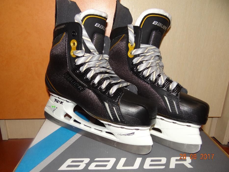 Новые коньки BAUER Supreme One.6 / JR 12 / 5.5 D Без торга!