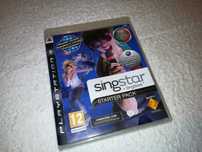 singstar, starter pack - jogo ps3 (jogo playstation 3)