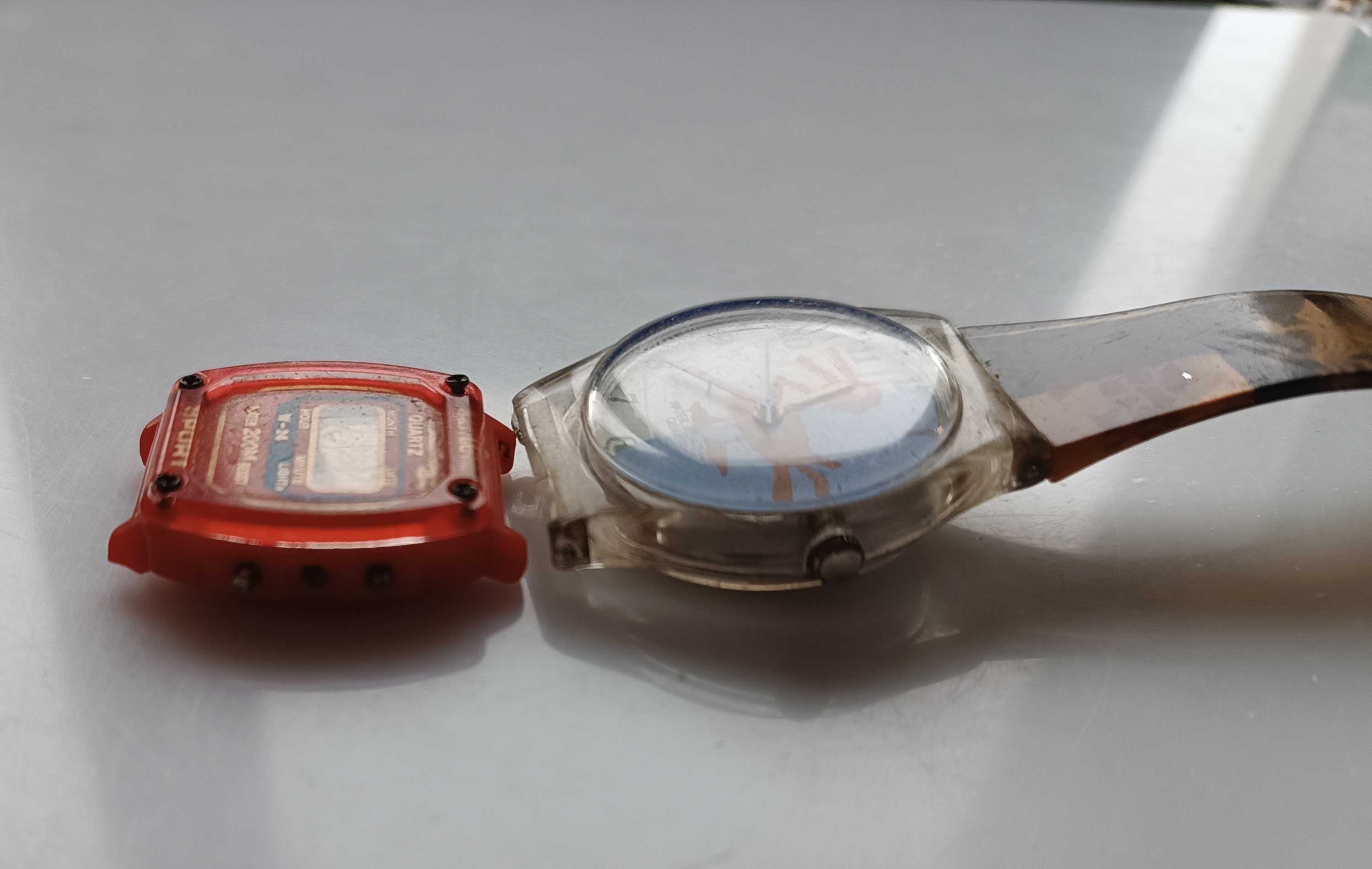 Годинник часы з 90-х ссср радянські 2 шт