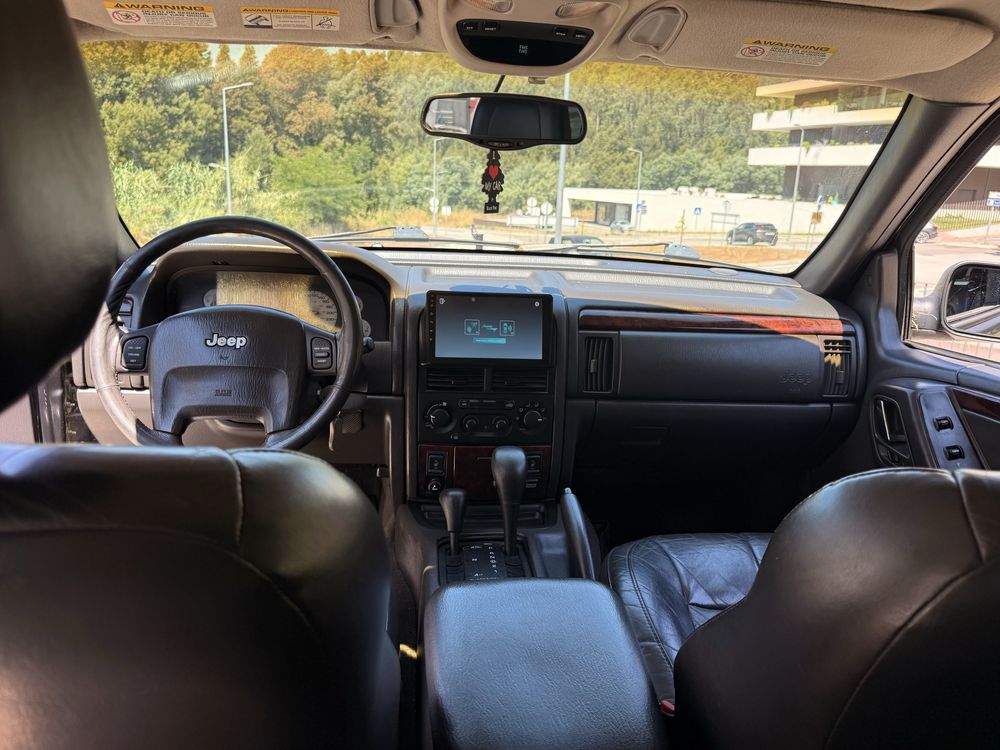 Jeep cherokee 3.1