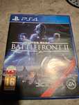 Puste pudełko z gry Star Wars Battlefront II n aPs4