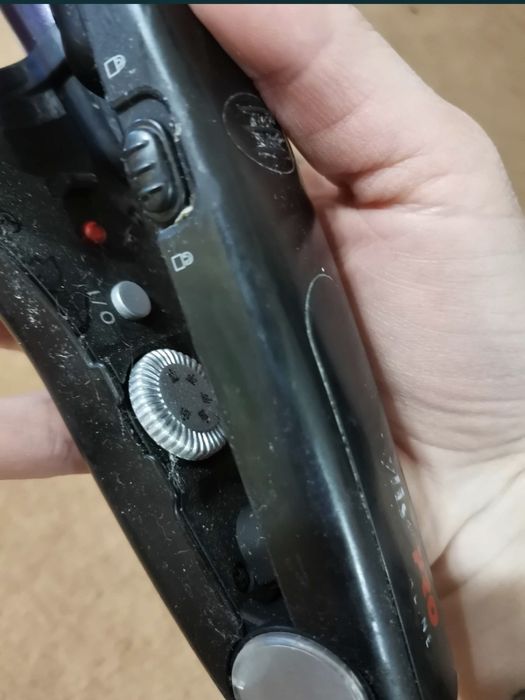 Плойка гафре тройная утюжек