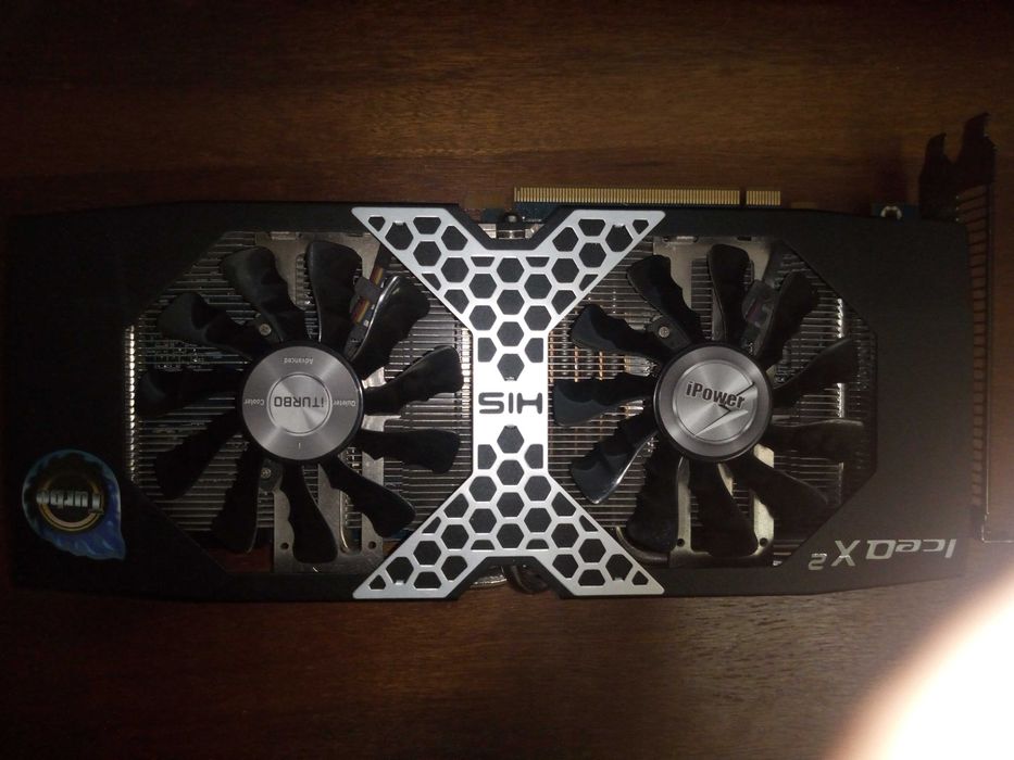 HIS Radeon R9 270X 2GB ASIC Quality > 98.8% H270XQMT2G2M неробоча