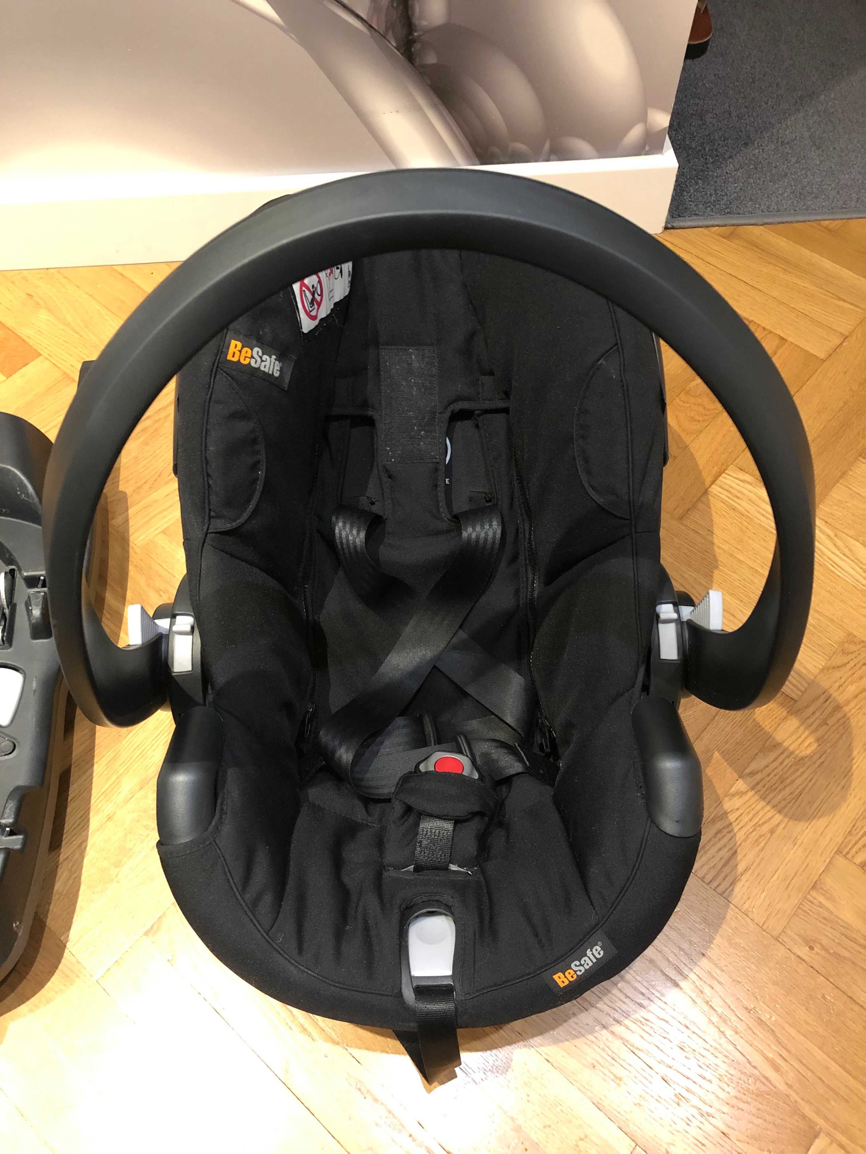 Zestaw fotelików BeSafe iZi Modular (2 foteliki + baza ISOFIX) +GRATIS