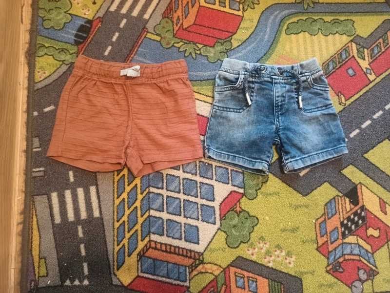 Zestaw krótkie spodenki F&F, So Cute r.68