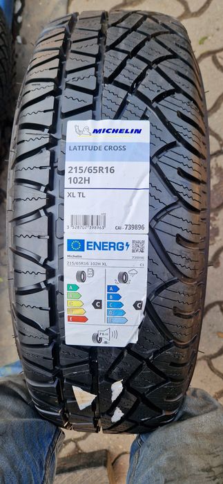 215/65 R16 102H extra load Michelin Latitude Cross nowa 2024r