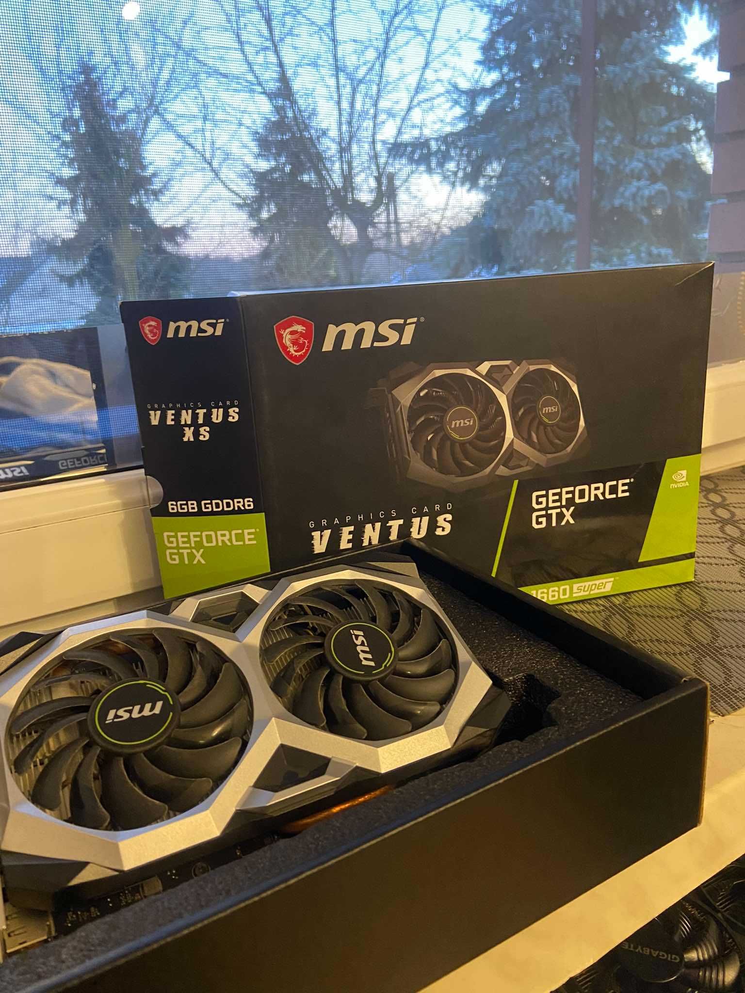 MSI GeForce Gtx 1660 SUPER Ventus XS OC 6GB GDDR6