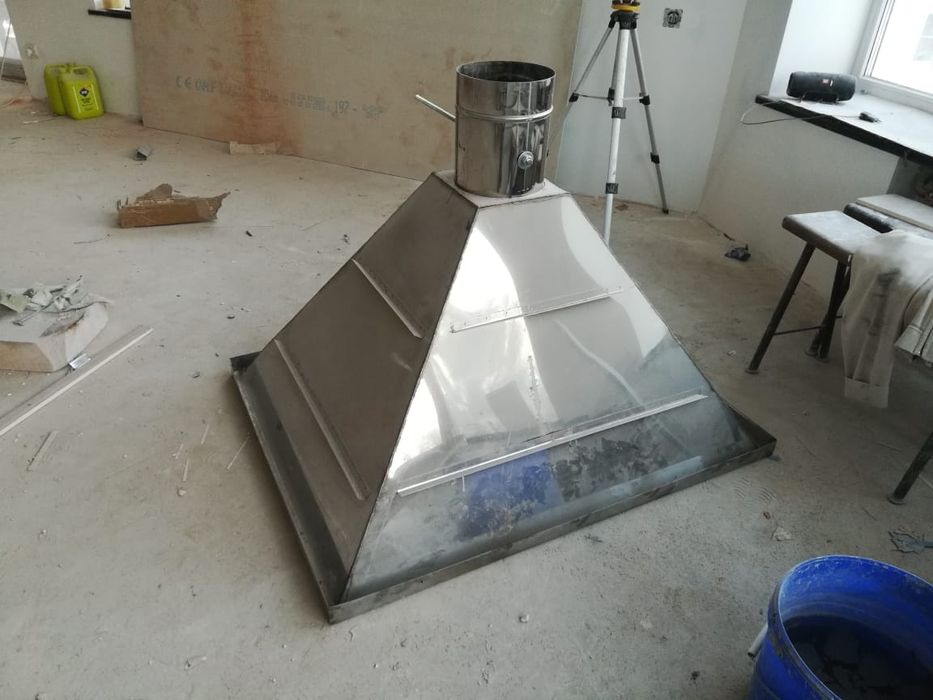 колокол для барбекю, нержавейка, 1 мм