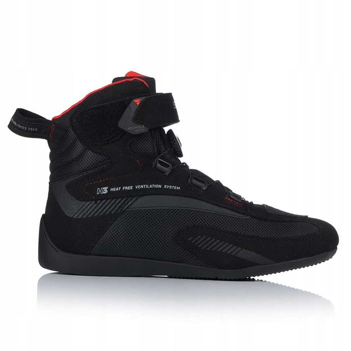 Buty motocyklowe SHIMA Exo Men Black r.45 czarne NOWE -%OUTLET%