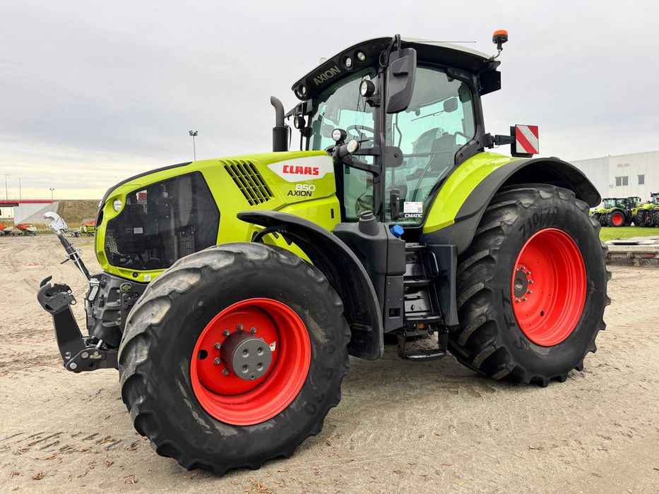 Трактор CLAAS AXION 850 2021 рік виробництва, наробіток  4259 мото/год