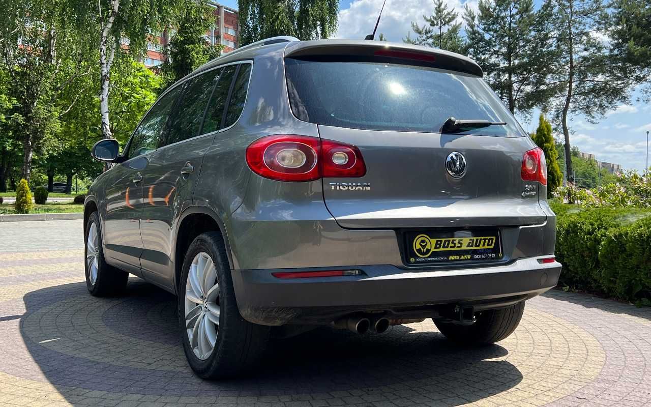 Volkswagen Tiguan 2010
