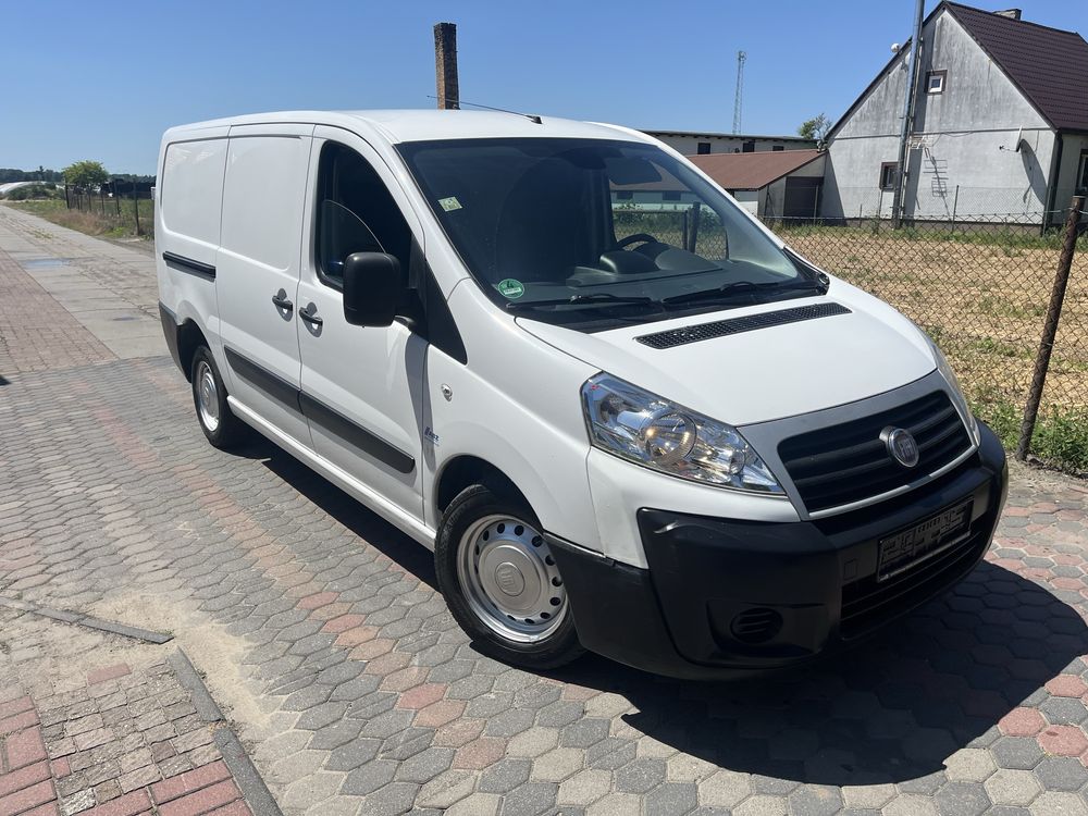 Śliczne Scudo Long 2014r 2,0JTD Nowa klima