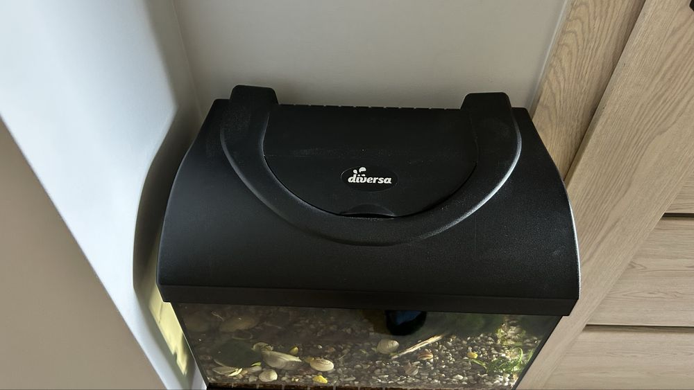 Akwarium 25 l litrów led