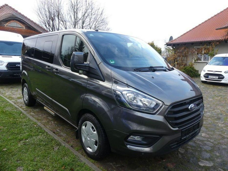 Ford Transit Custom 2,0 Tdci EcoBlue 130KM L2H1 Long F. VAT23 62520