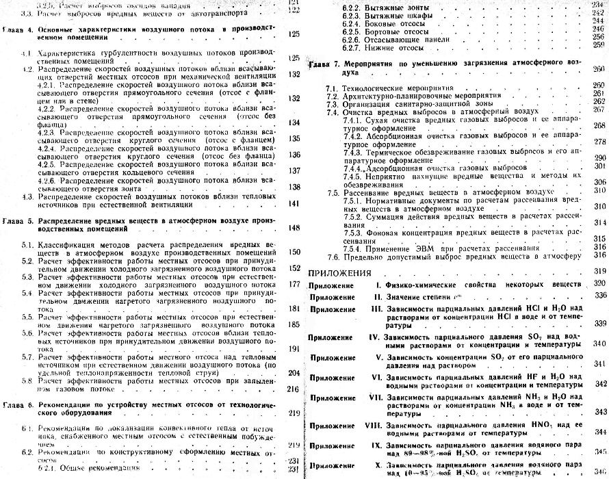 Справочник "Охрана атмосферного воздуха", Н.Ф.Тищенко, 1991