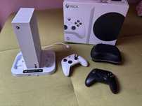 Xbox Series S Dwa Pady Podstawka Chlodzaca