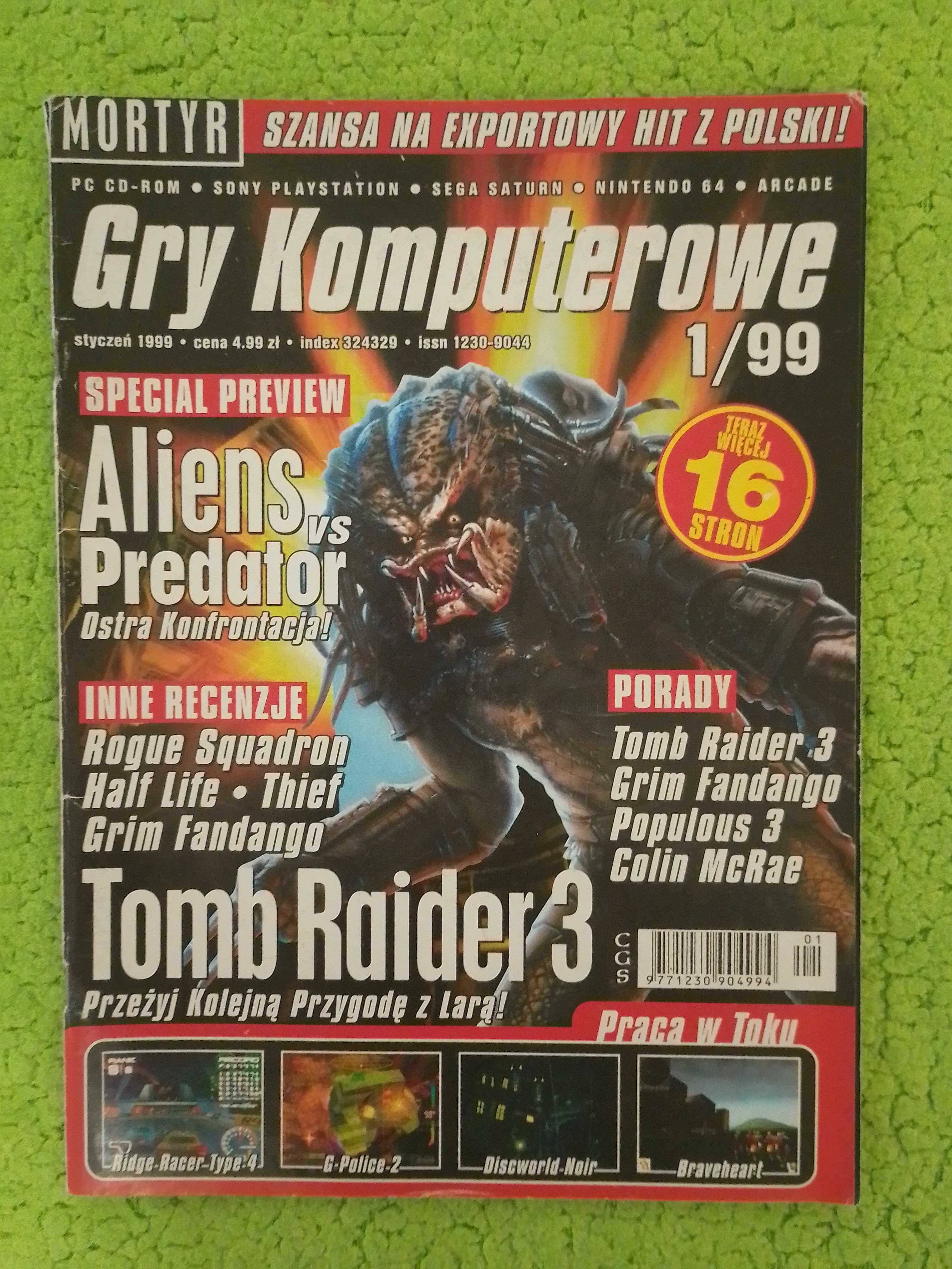 Gry Komputerowe różne numery