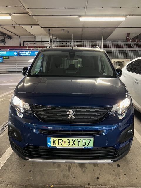 Peugeot Rifter komfortowy i wygodny