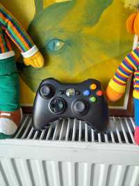 Pad bezprzewodowy kontroler Microsoft Xbox 360 czarny