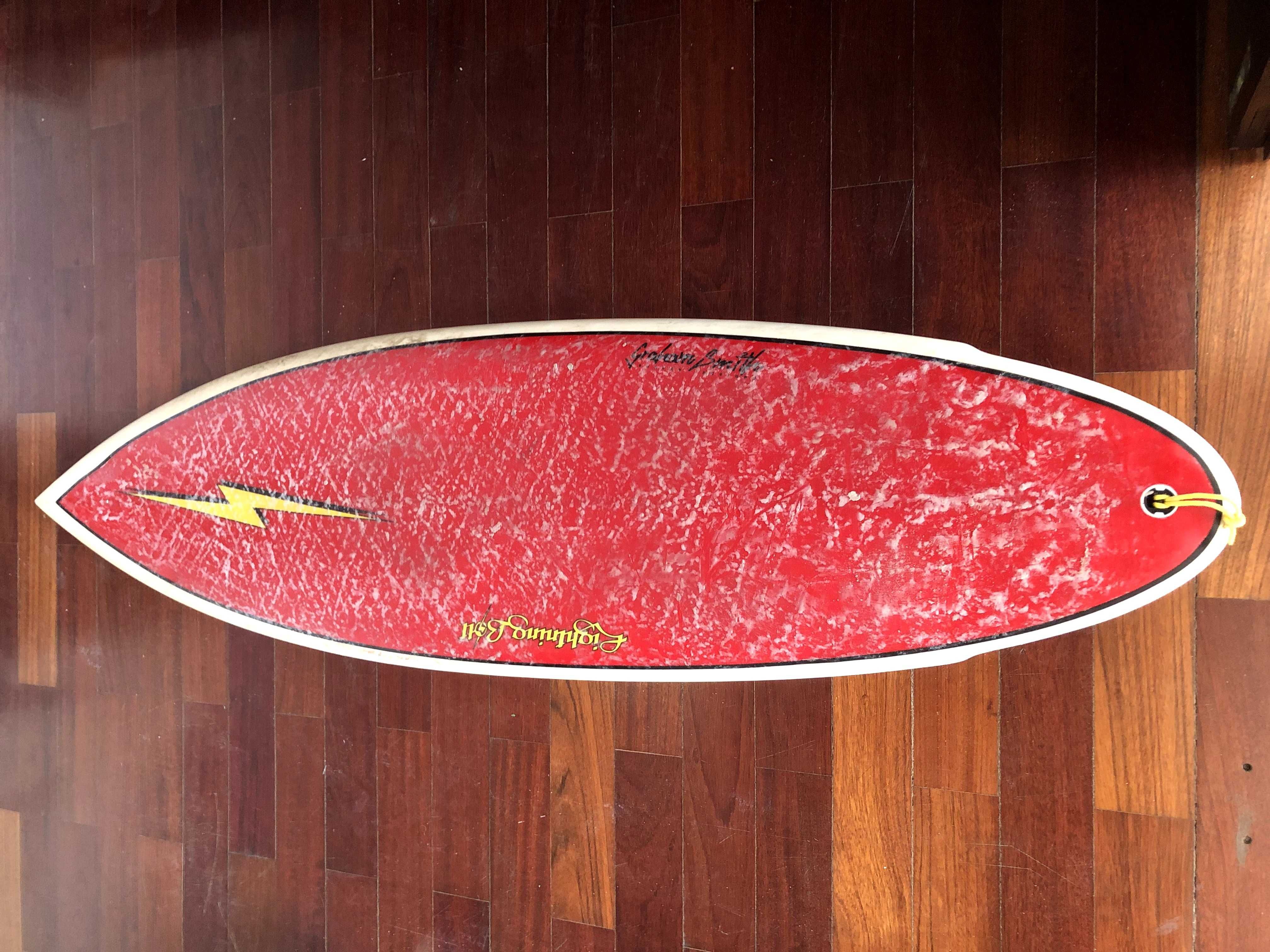 Prancha de surf Lightning Bolt 6'0