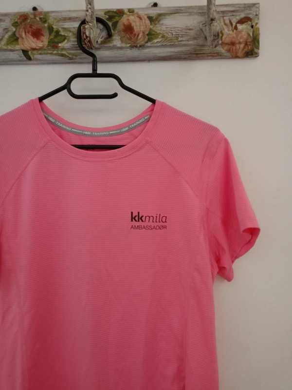 Sportowa koszulka H&M do biegania ćwiczeń damska