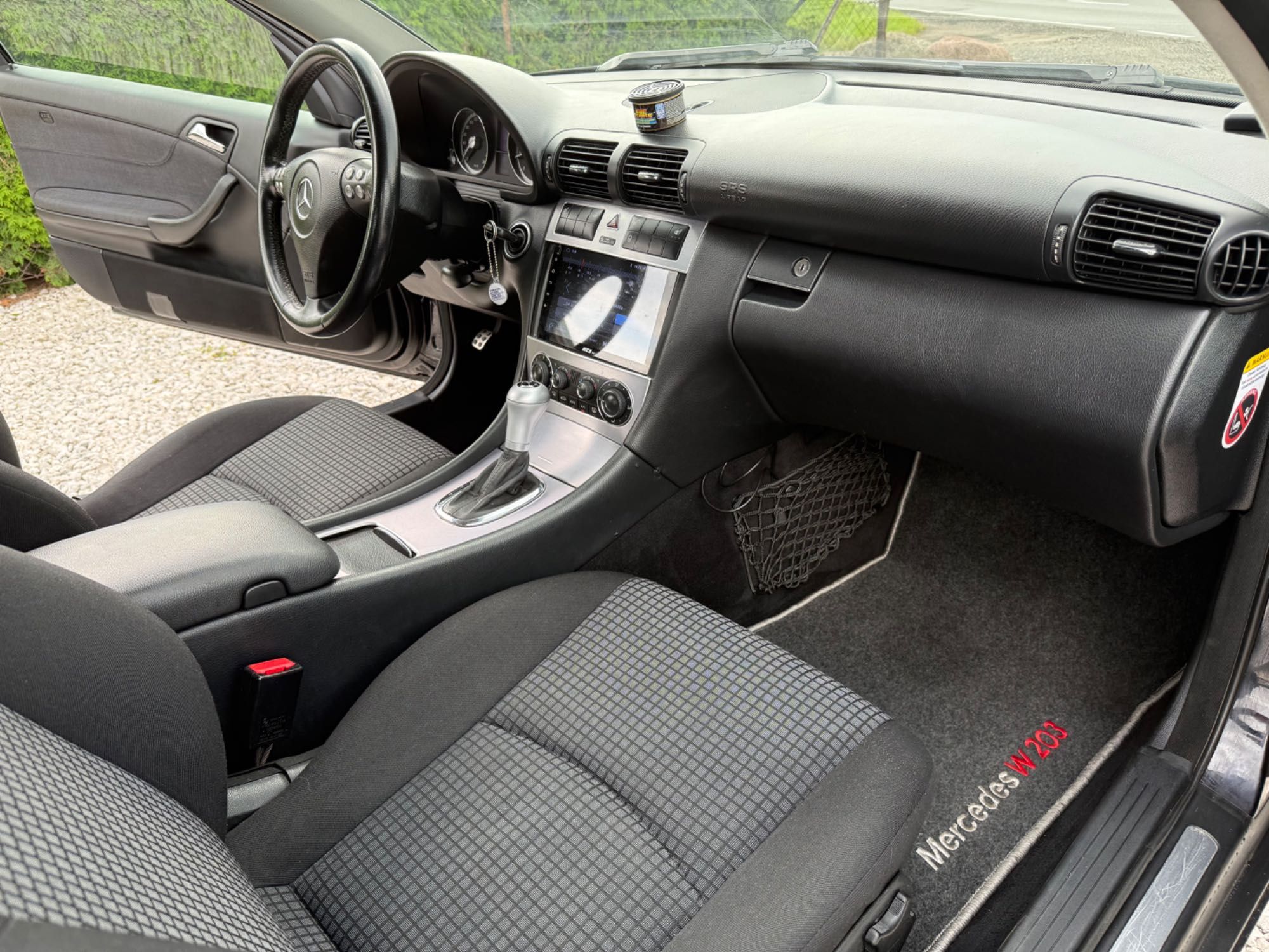 MERCEDES C-KLASA W 203 Coupe 2006 Automat Nowe Opony Bez Wkładu Klima