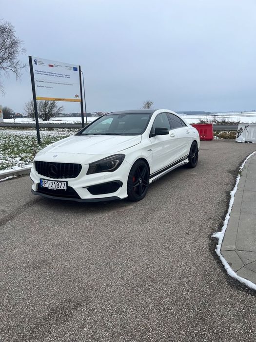Mercedes-Benz CLA Mercedes CLA 45 AMG 7G-Tronic