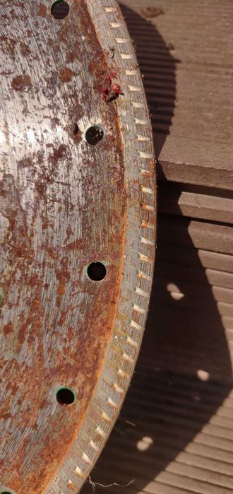 Диски 350 бетон кирпич