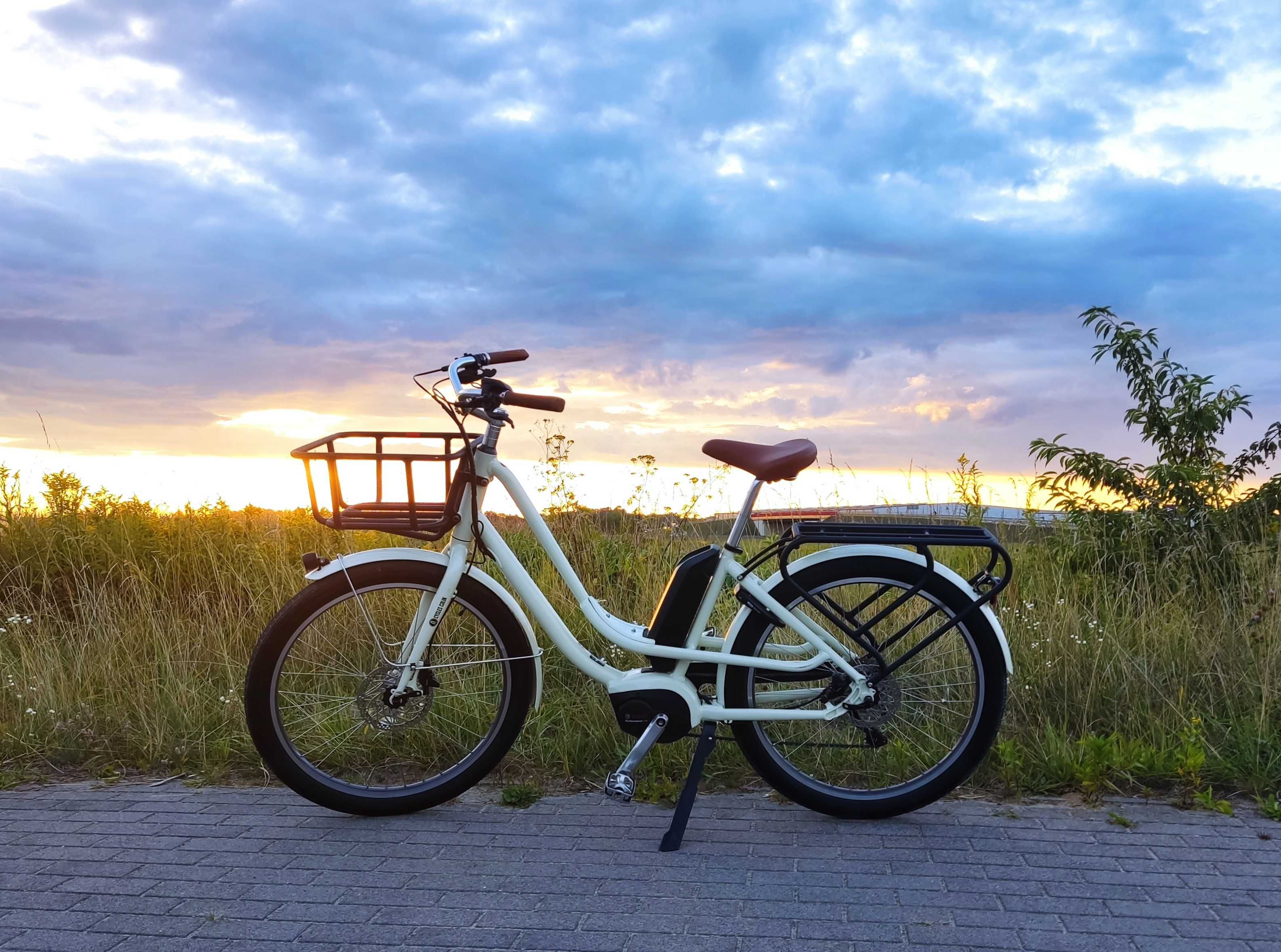 E-bike Benno E-Joy, rower elektryczny - stan idealny/jak NOWY!