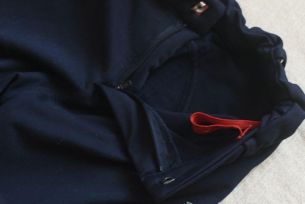 Zimowe bryczesy dla dzieci fouganza 10lat 133-142cm