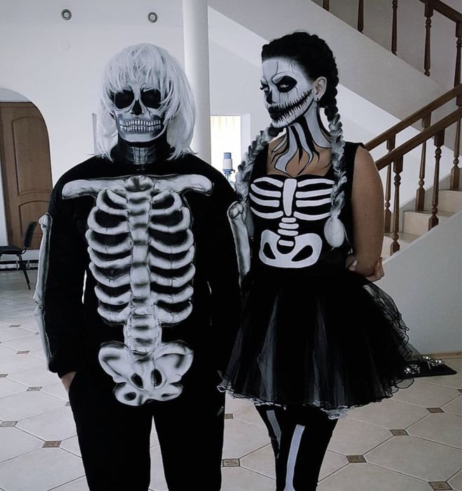 Halloween makeup грим Хеловін макіяж аквагрим