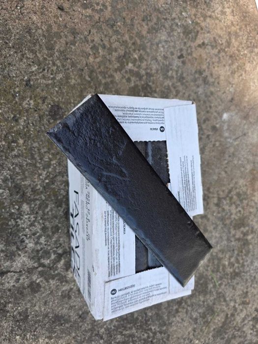 Płytki Cerrad Foggia Nero 6.5x24.5