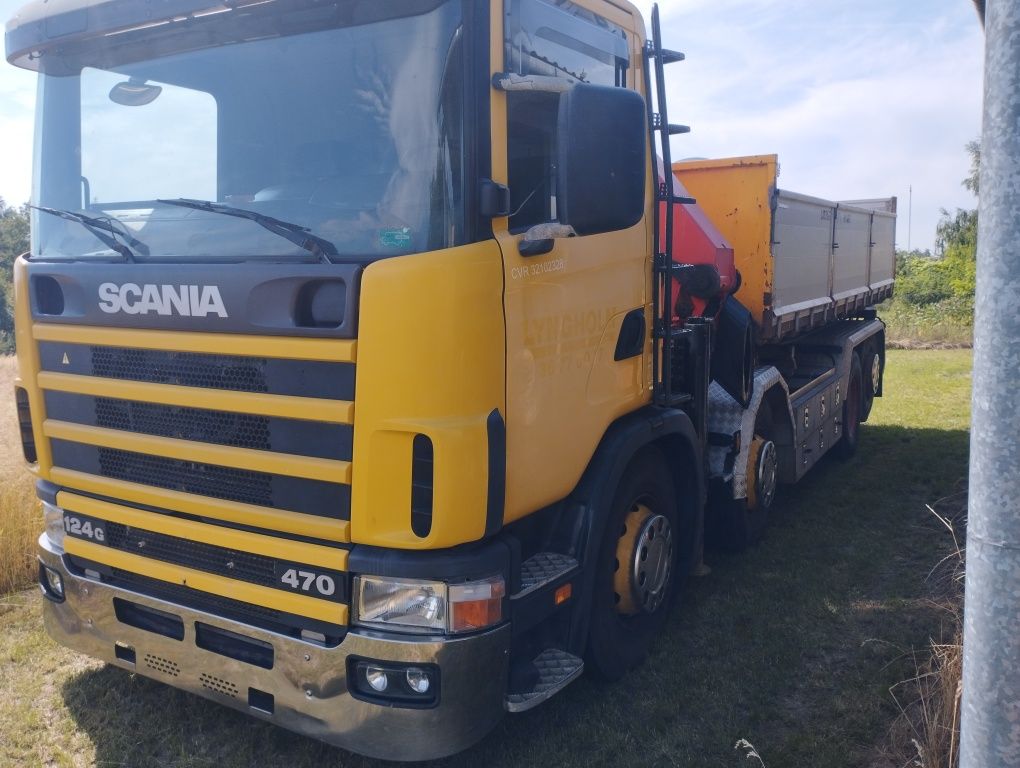 Scania 124G 470KM HDS Palfinger OKAZJA!!!