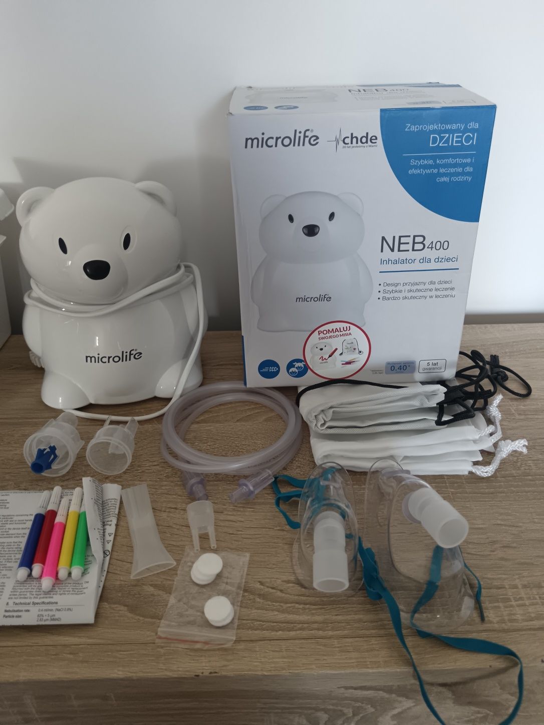 Inhalator nebulizator microlife
