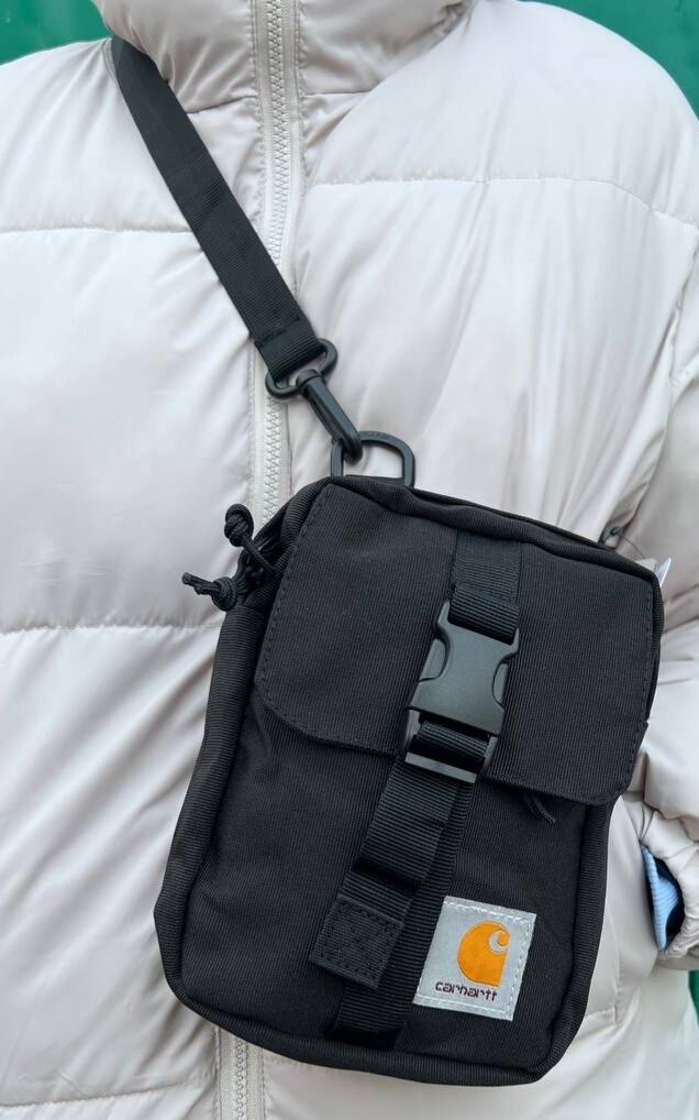 Carhartt сумка / Кархарт сумка через плече / месенджер / барсетка