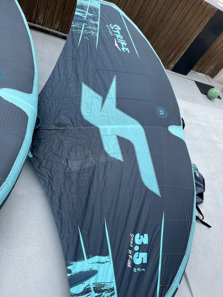 Wing-foil F-one strike 5.0 e 3.5