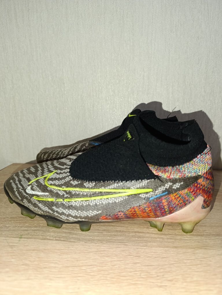 Бутси футбольні Nike Phantom Gx 1 gripknit. Розмір: 37(23,5 см)