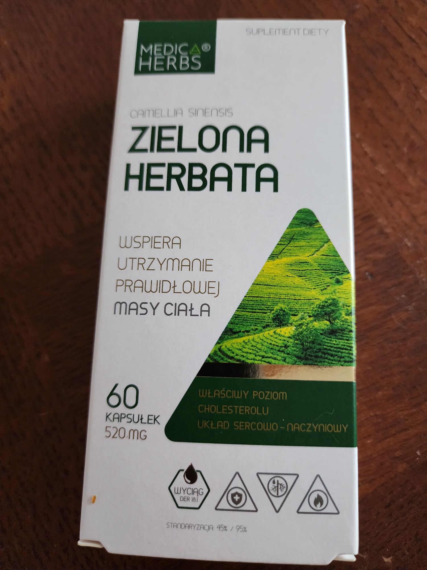 Zielona herbata Suplement diety Medica herbs